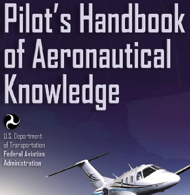 Aerotrastornados PHAK Pilot's Handbook of Aeronautical Knowledge