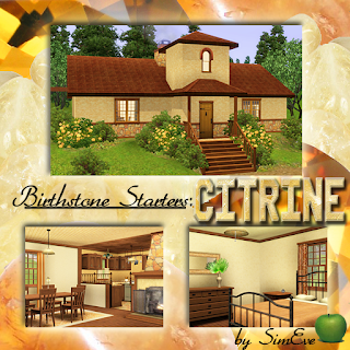 Birthstone starter series: Citrine by: CreatEve Works Citrine+Starter
