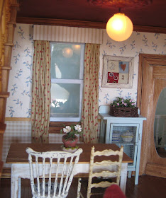 dollhouse curtains diy