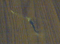 Gouge in Linoleum