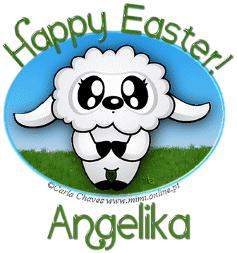 Happy Easter by Angelika
