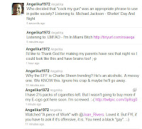 Angelika's Tweets 1-11-11