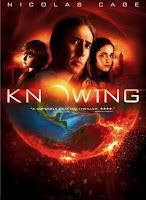 Knowing DVD Cover