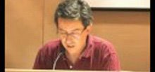 barcelona: conferencia de Ramiro Lizondo sobre Bolivia
