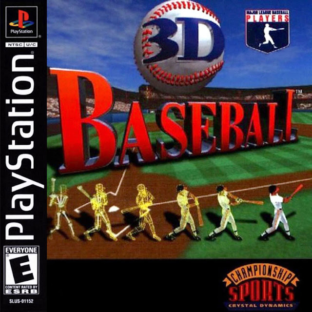 Granville Video games 3D Baseball Ps1 Game Free Full Download