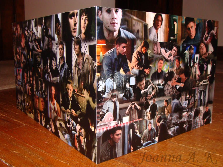 Random Confusion In The Fire Zone Supernatural Centerpiece Part 3