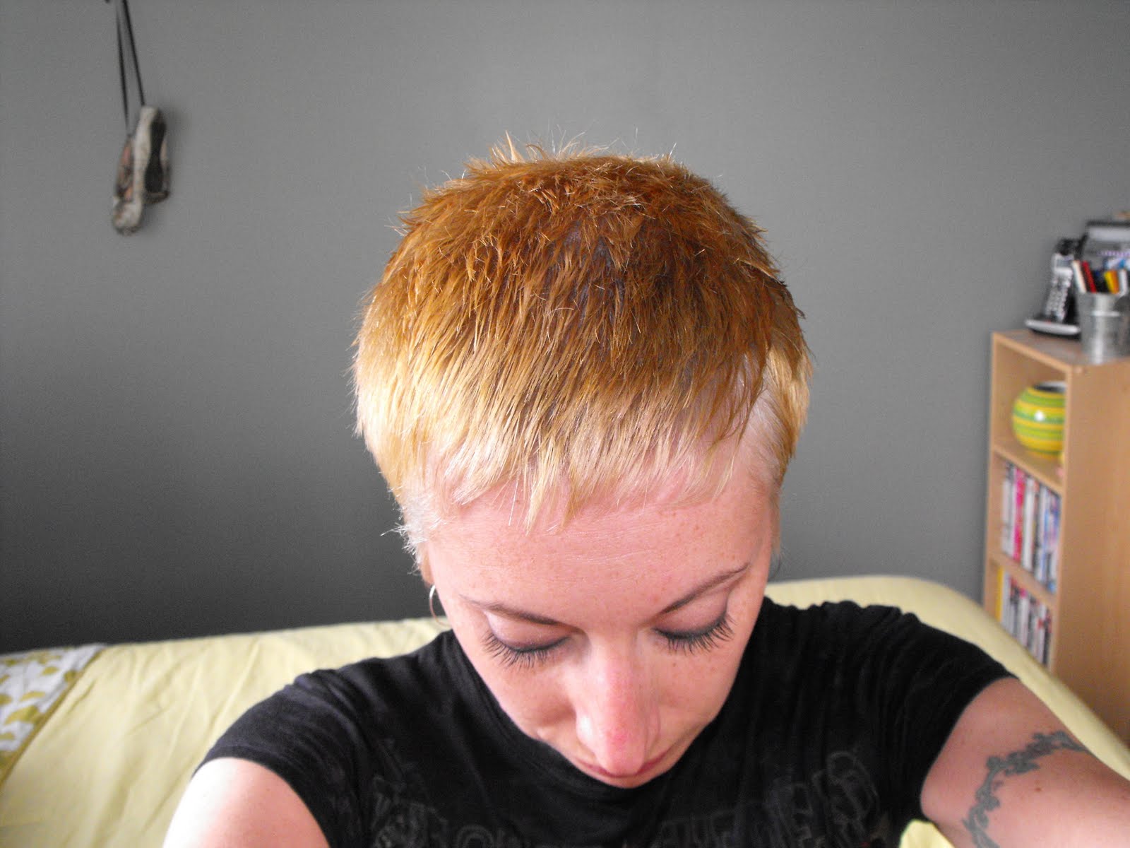 I D Rather Dye Garnier Nutrisse White Chocolate