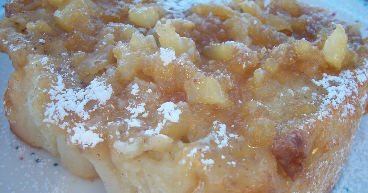 Cooking with Cristine Pineapple Upside Down French Toast