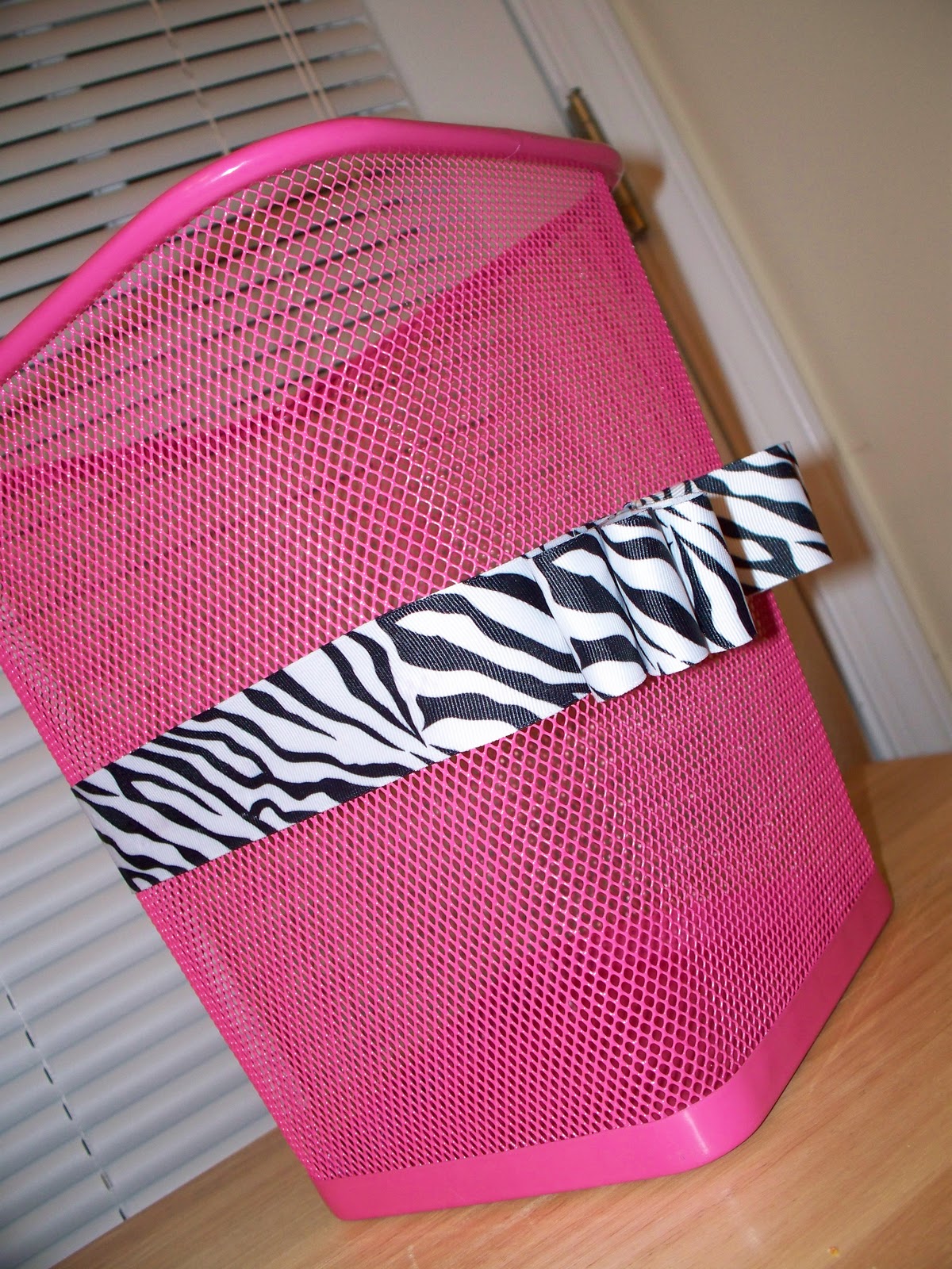 Mommy Lou Who Hot Pink Zebra Room
