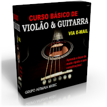 Curso Básico de Violão e Guitarra - Via E-mail