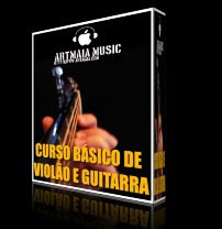 CURSO BÁSICO DE VIOLÃO E GUITARRA