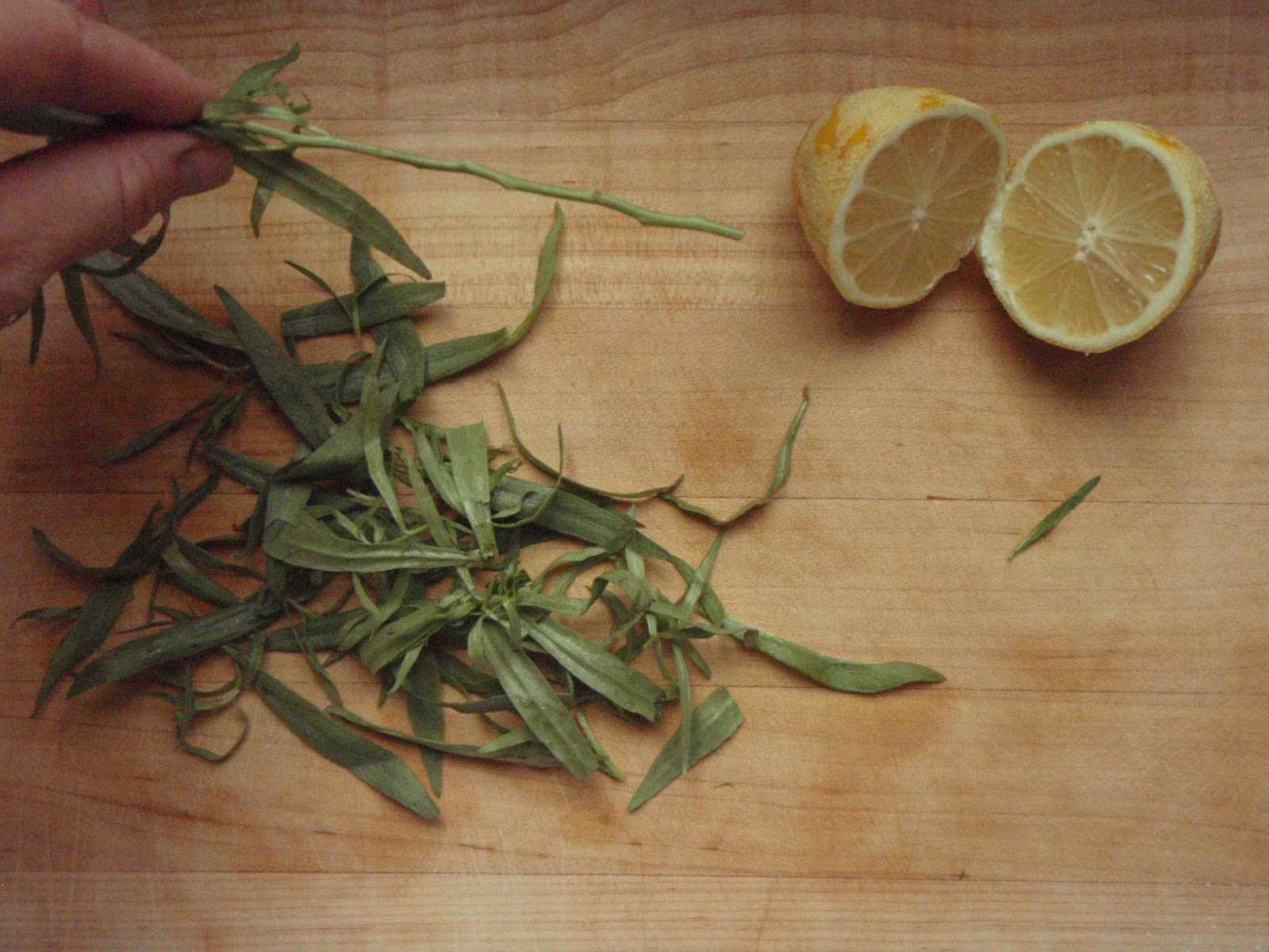 Cook with Claire Fish in Cream Sauce