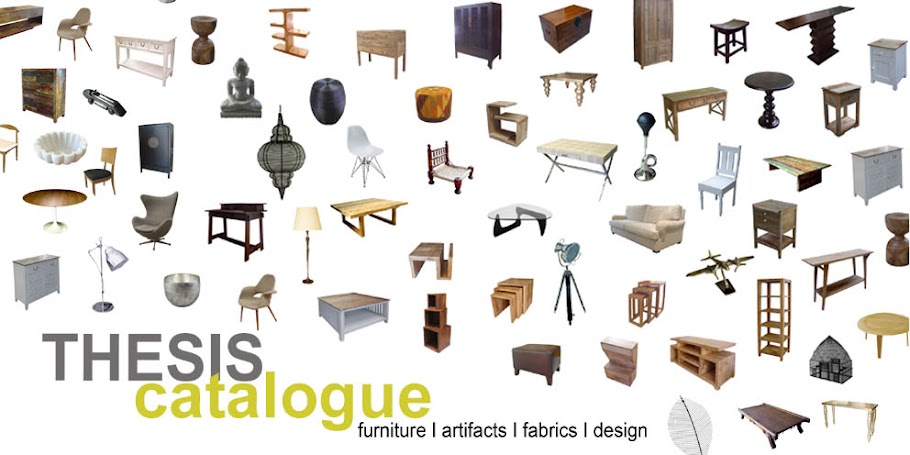 THESIS furniture showrooms, cyprus
