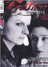 LACRIMOSA EN PORTADAS DE REVISTAS