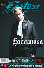 LACRIMOSA EN PORTADAS DE REVISTAS