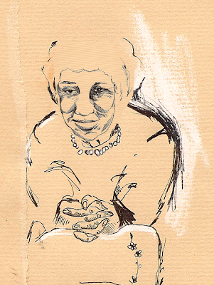 nicolegault: Drawings For The Happiness Project