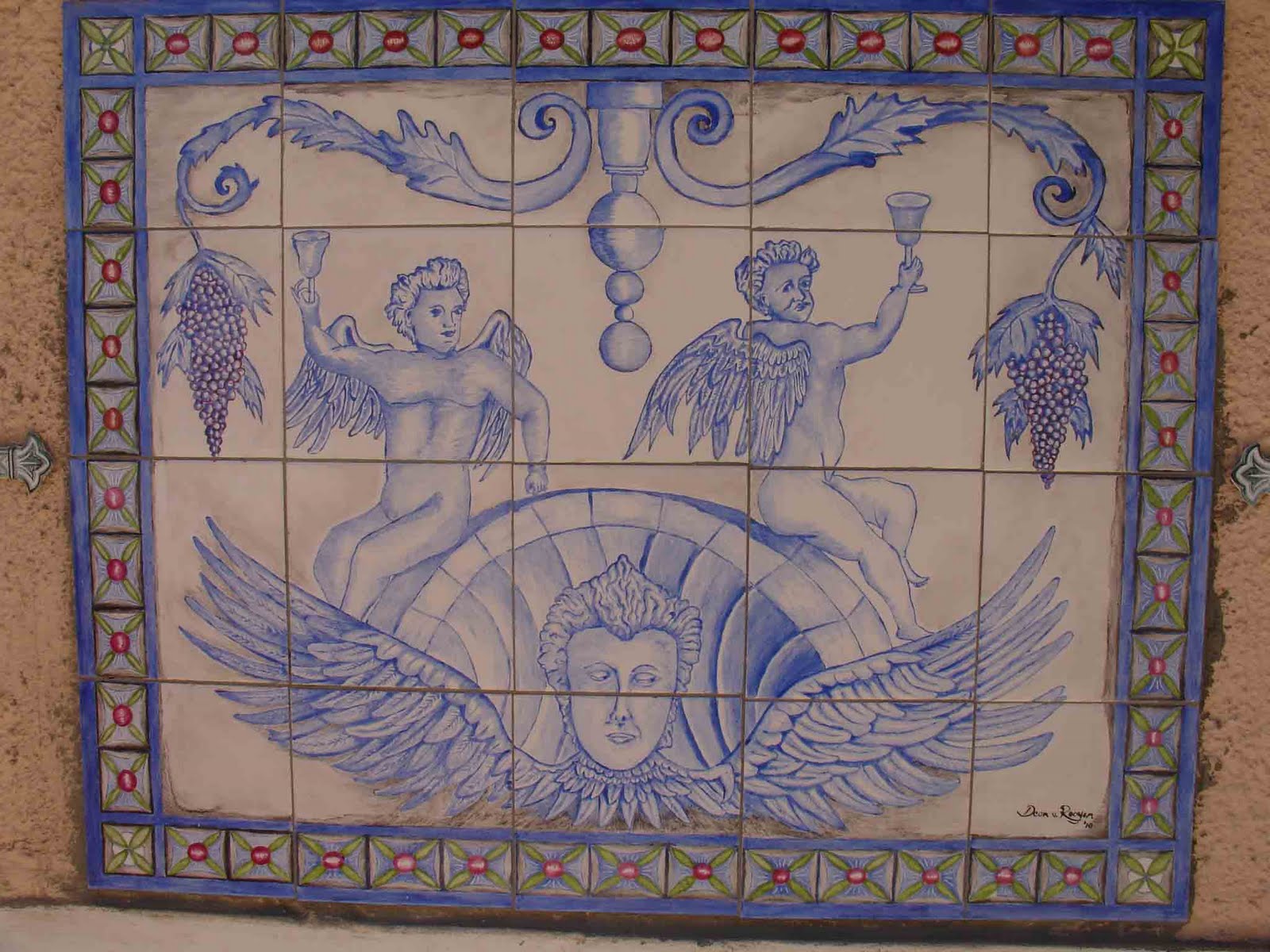 Handmade Tiles South Africa HANDMADE TILES CALITZDORP CASA LIEFLING