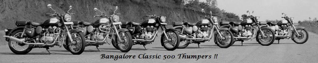 Bangalore Classic 500 Thumpers