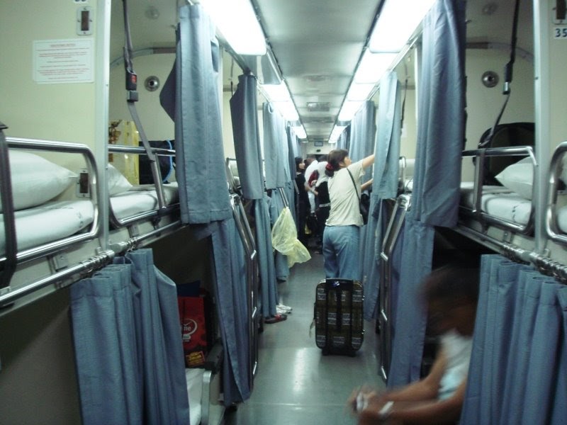 little miss bliss First timer KTMB Sleeper Berth!