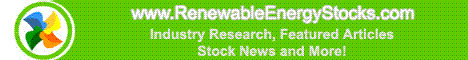 Renewable Energy Stocks