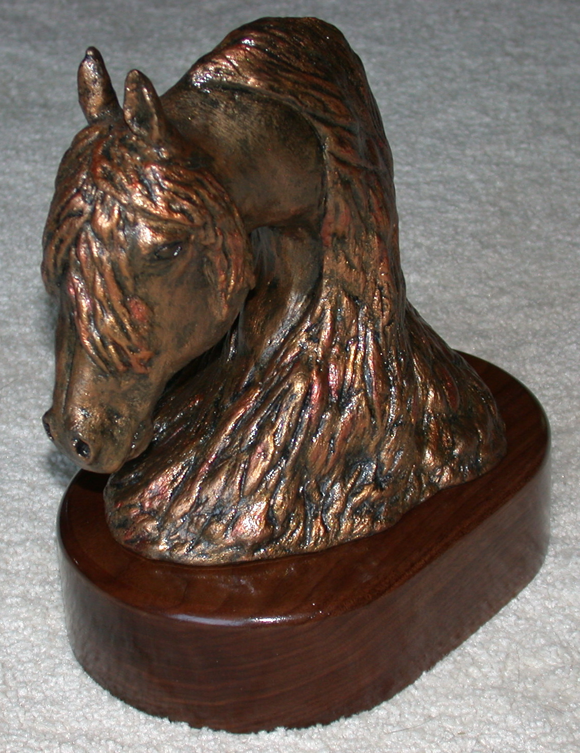 Kathy Wheat My Place Sculpture