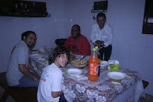 Depois do Show...uma boa macarronada em casa!!