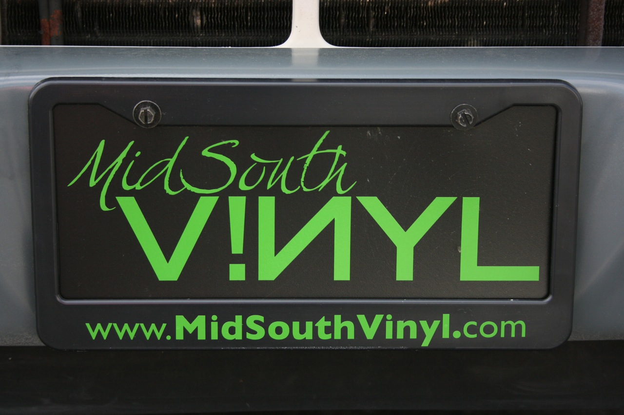 MidSouth Vinyl Sign Company by KSquared Designs Custom Vinyl License