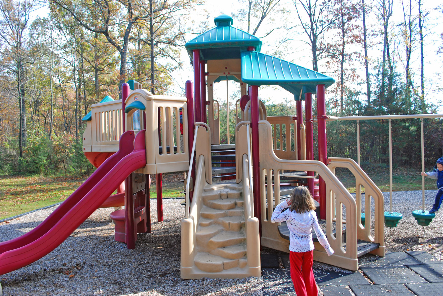 Fairfax County Playgrounds Richard W. Jones Park