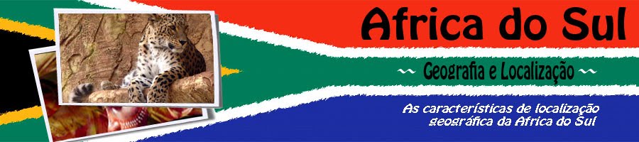Africa do Sul - Geografia e Localização