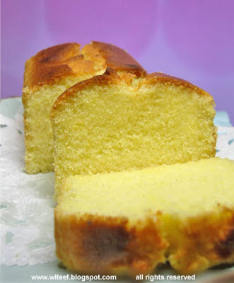 Golden Butter Cake