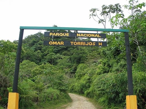 El Parque Omar Torrijos HerreraEl Copé El Parque Omar TorrijosEl Copé.