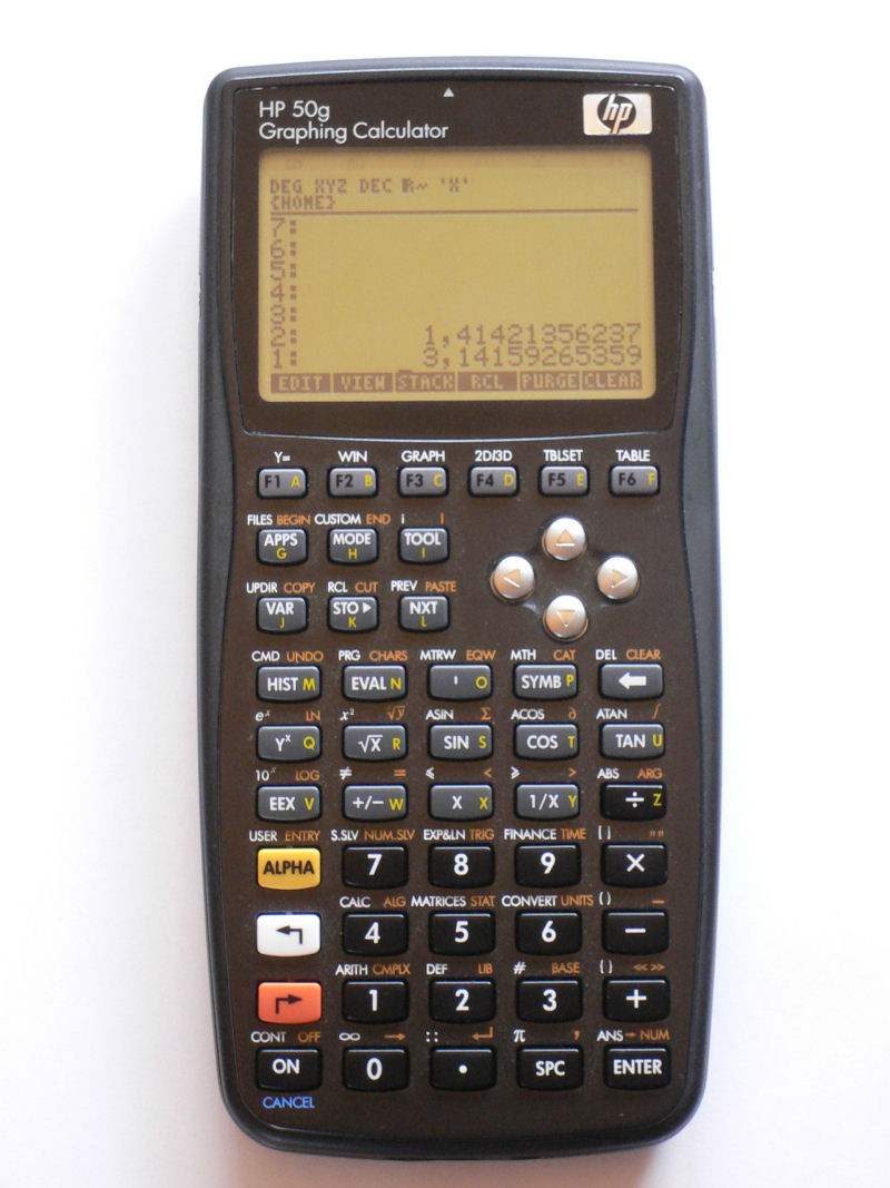 Manual Calculadora Hp 48 49 50