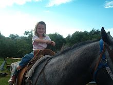Fallon and her horse Cowboy
