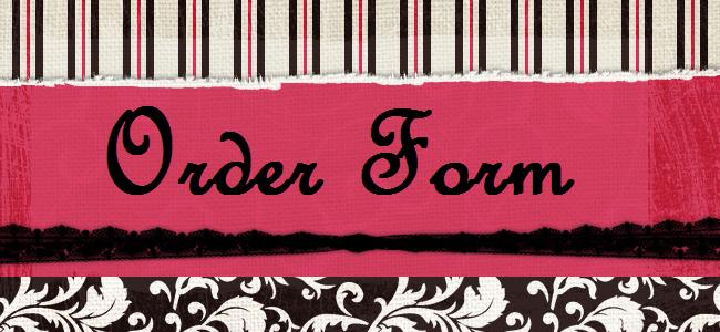 ORDER FORM