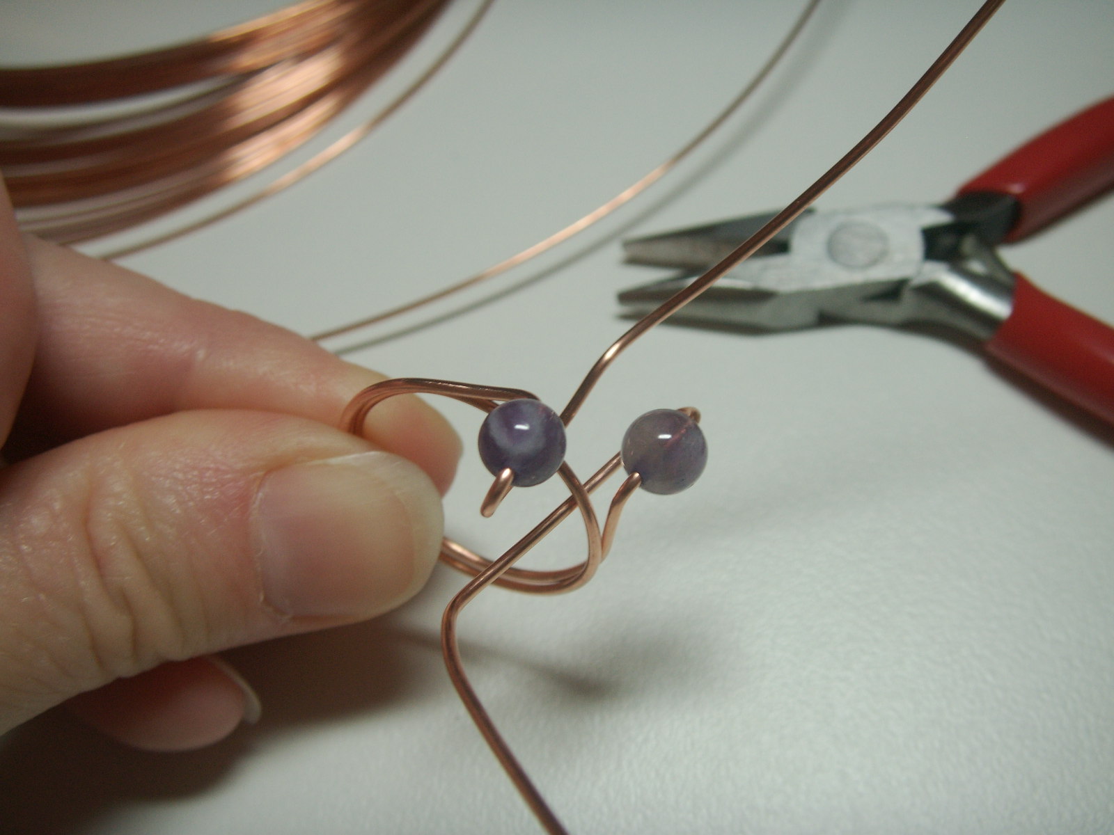 Karen Makes Stuff Copper Ring Tutorial