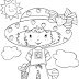 Desenhos da Moranguinho para Colorir - Imagens para Pintar