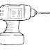 Berbequim para Colorir - Desenhos de ferramentas para pintar