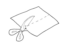 Colorir E Divertido Imagem De Tesoura A Cortar Papel Ao Meio Para Colorir Skip to main | skip to sidebar. colorir e divertido blogger