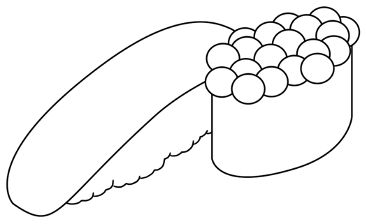 Colorir E Divertido Sushi Para Imprimir Desenhos De Alimentos Para Colorir Centenas de desenhos do alfabeto para imprimir, colorir e pintar. colorir e divertido blogger