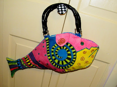 fish handbag