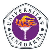 UNIVERSITAS GUNADARMA TAHUN AJARAN 2009-2010