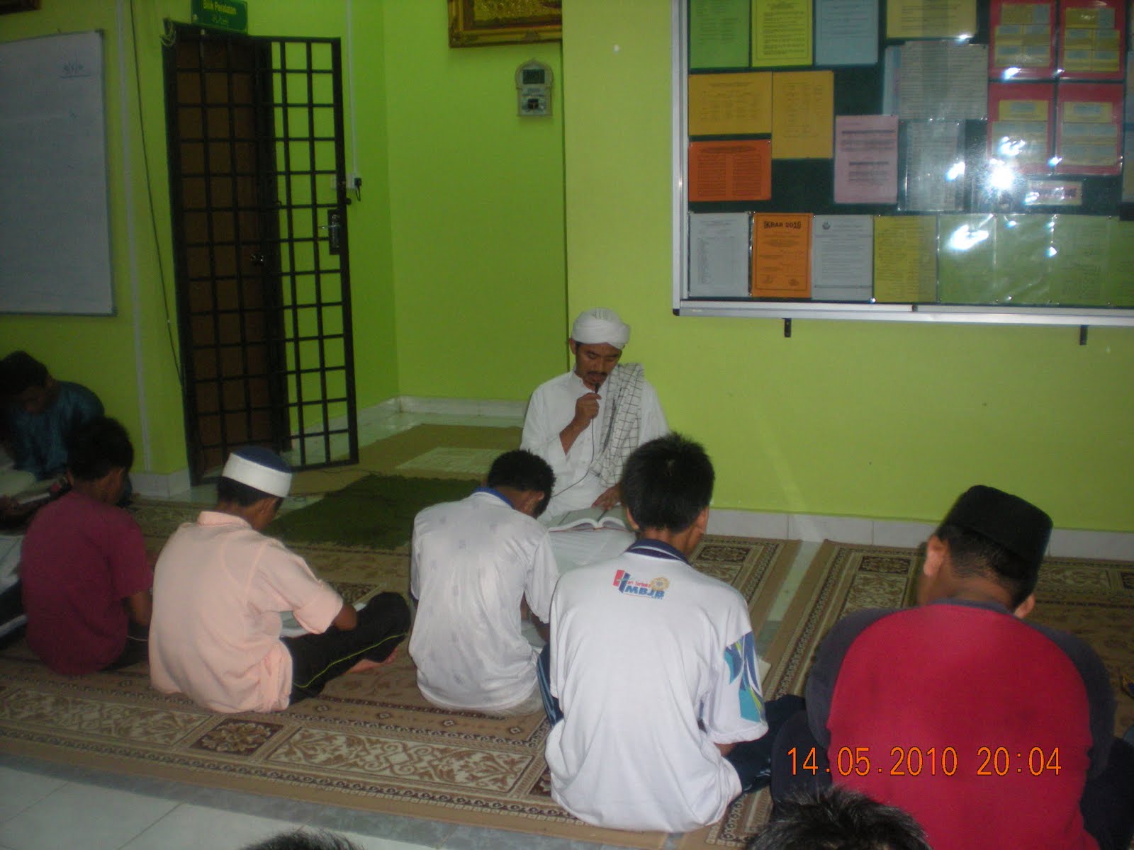 SURAU AR-RAHMAN SMKTSNI, JOHOR BAHRU: PROGRAM QIAMULLAIL