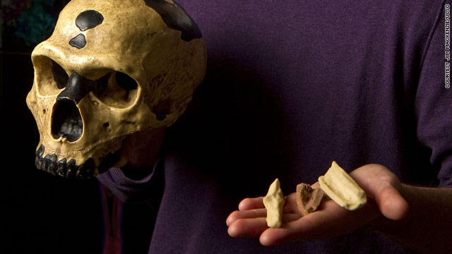 Neanderthal+dna+sequence