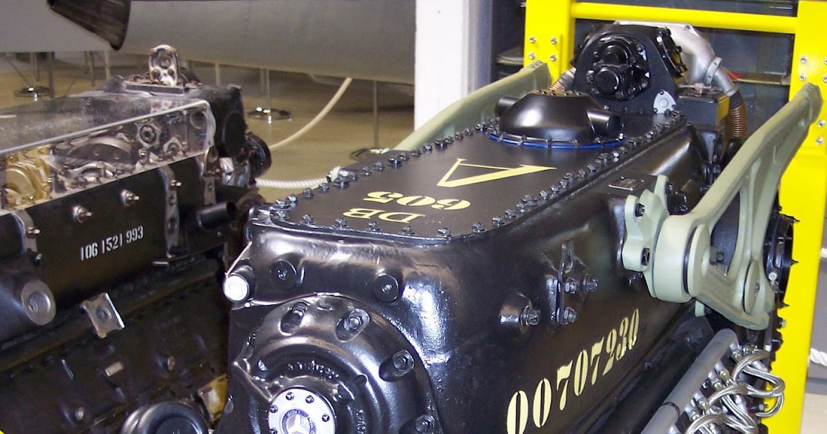 mecanique Daimler Benz DB 600