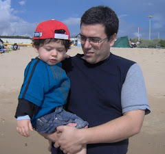 na praia de carcavelos