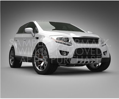 3D model