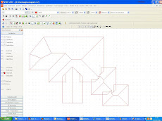 Spirit 1 roof object overhangs with  overlapping