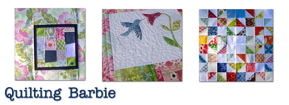 Quilting Barbie