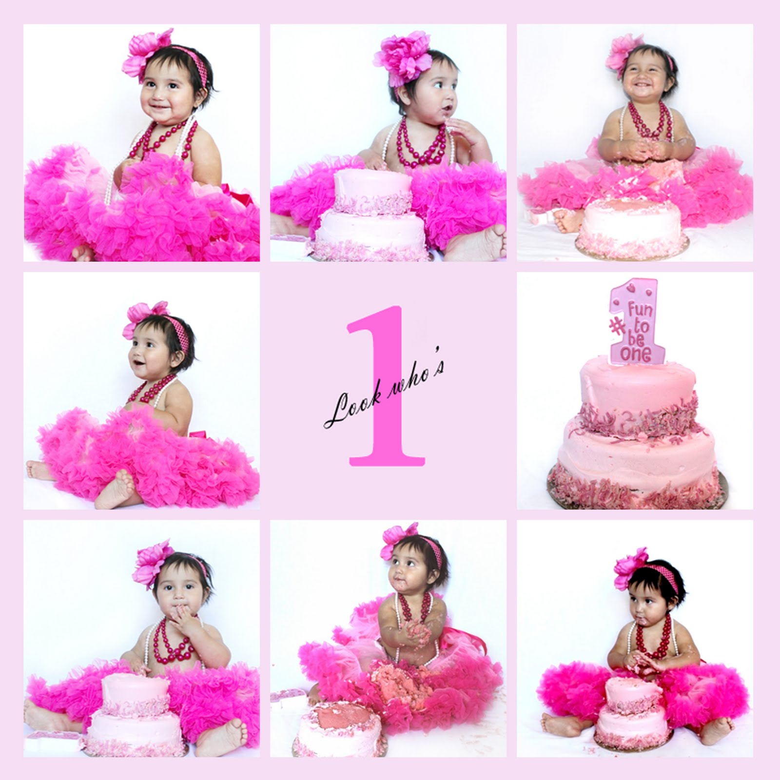 Cake Smash Portraits