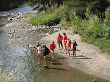 Gallatin River in Yellowstone